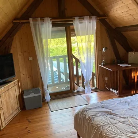 Dans La Verdure Séjour chez l'habitant Bordeaux-Saint-Clair